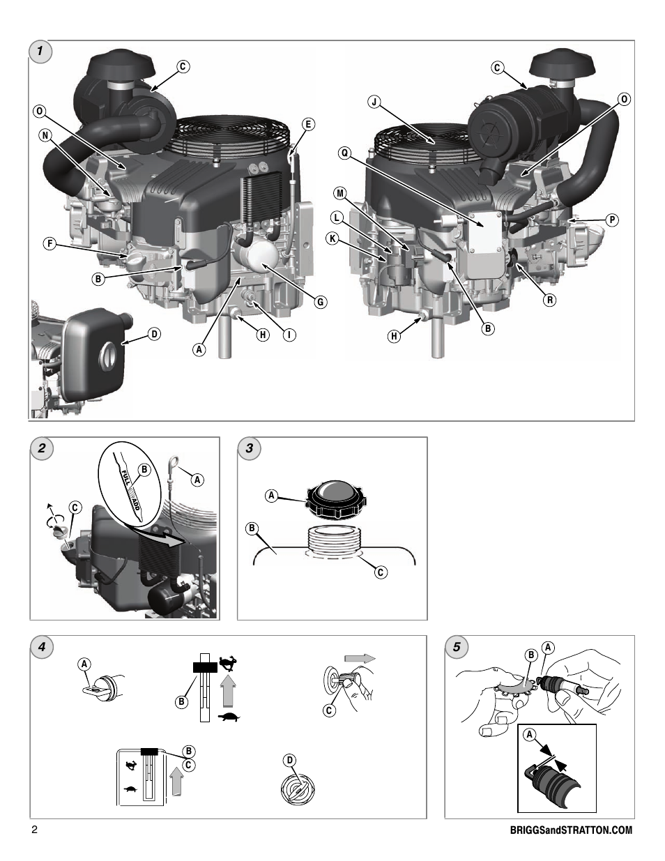 Briggs & Stratton 540000 User Manual | Page 2 / 28