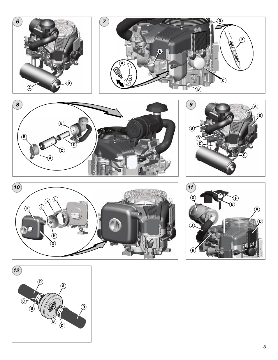 Briggs & Stratton 540000 User Manual | Page 3 / 28