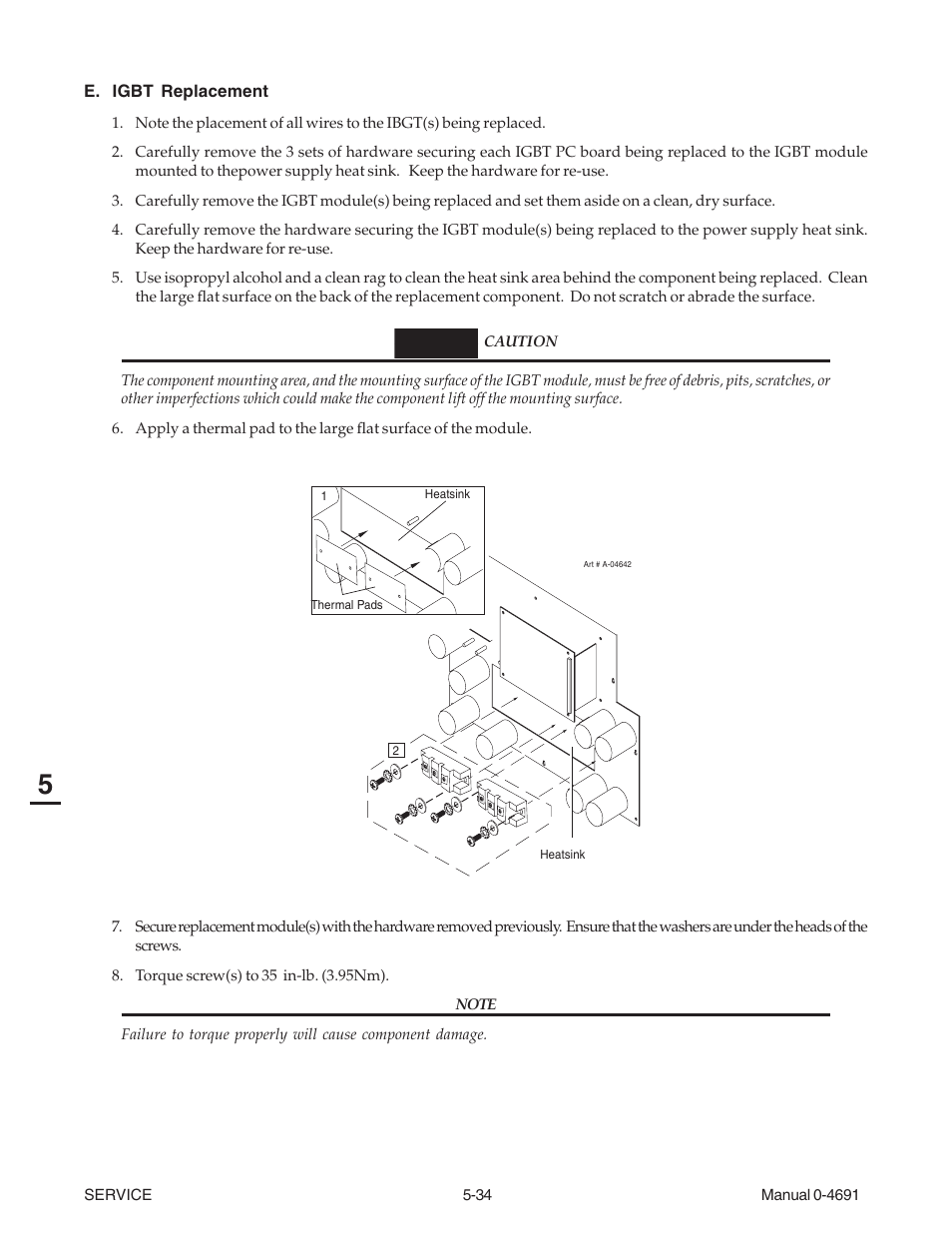 Tweco 151 with SL100SV User Manual | Page 102 / 172