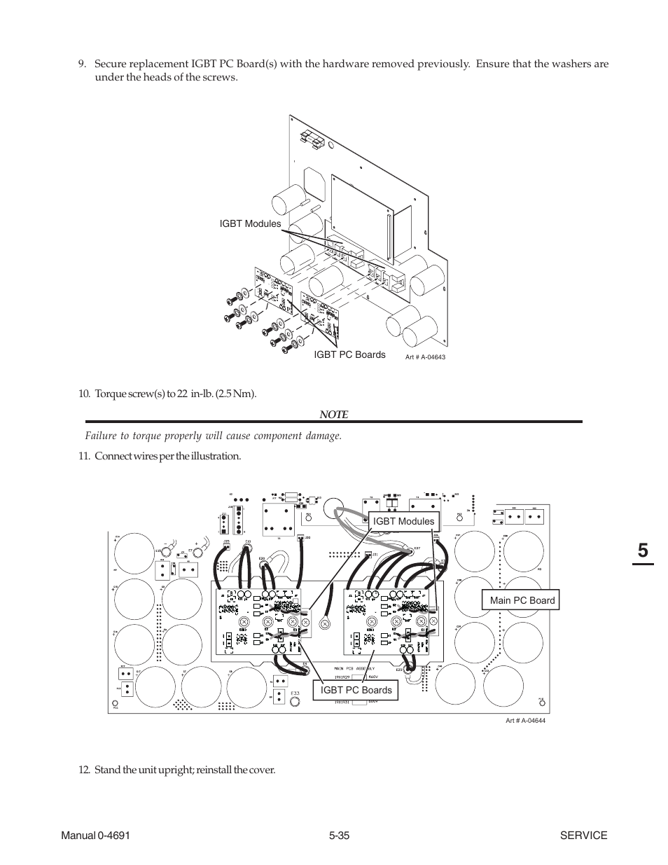 Tweco 151 with SL100SV User Manual | Page 103 / 172