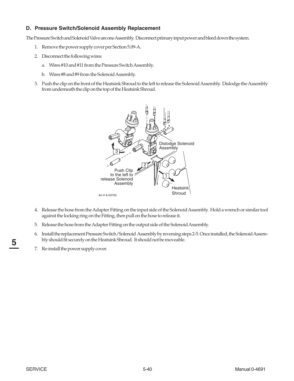 Tweco 151 with SL100SV User Manual | Page 108 / 172