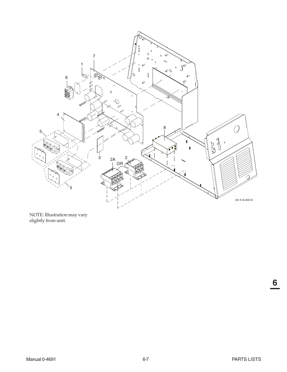 Tweco 151 with SL100SV User Manual | Page 119 / 172