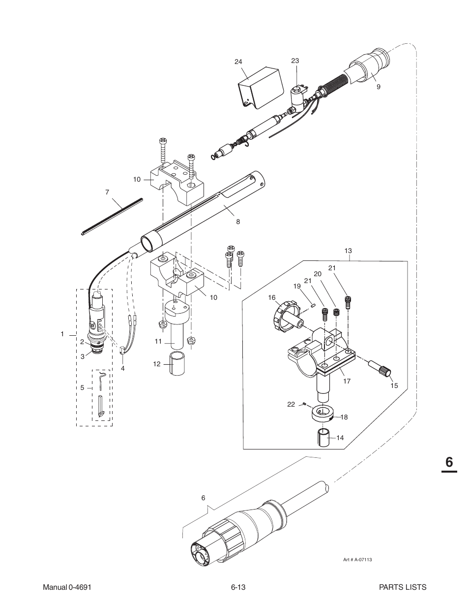 Tweco 151 with SL100SV User Manual | Page 125 / 172