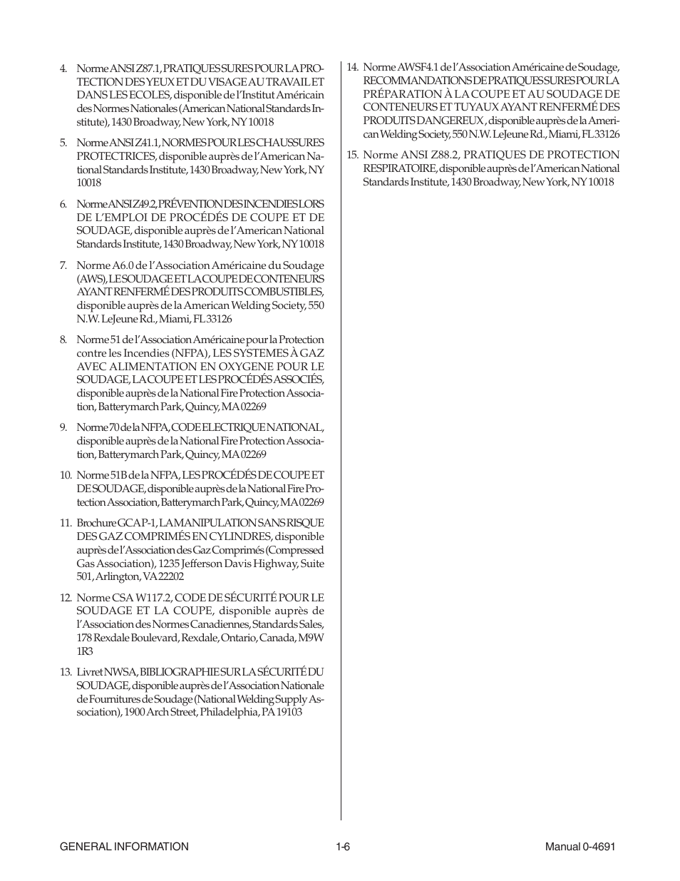 Tweco 151 with SL100SV User Manual | Page 14 / 172