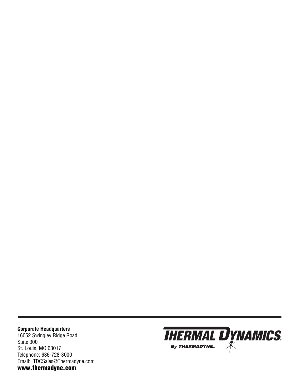 Tweco 151 with SL100SV User Manual | Page 172 / 172