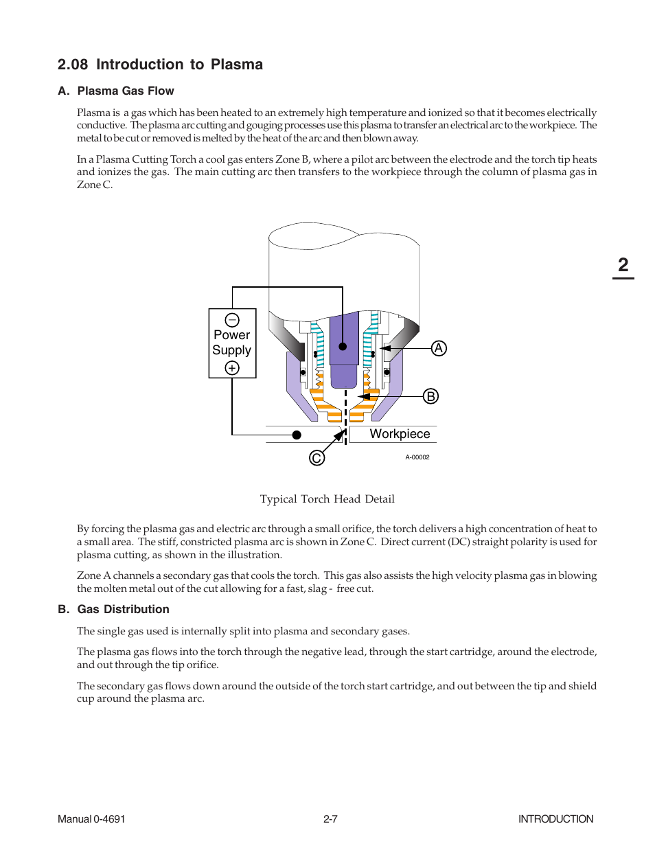 08 introduction to plasma | Tweco 151 with SL100SV User Manual | Page 23 / 172