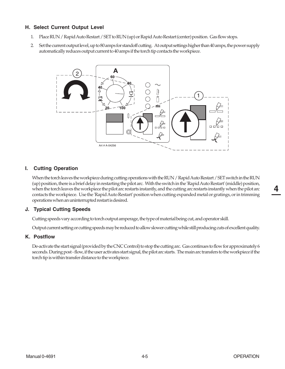 Tweco 151 with SL100SV User Manual | Page 43 / 172