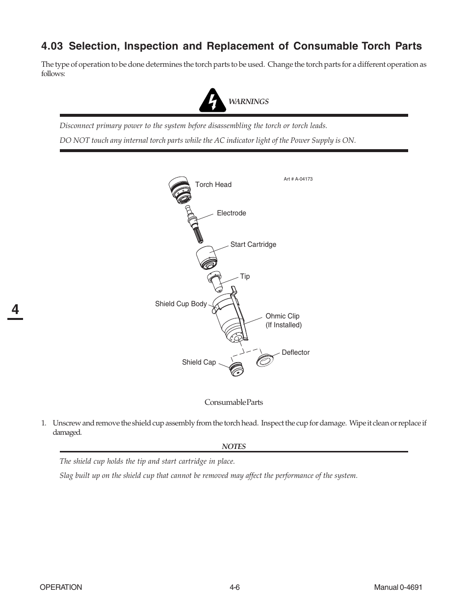 Tweco 151 with SL100SV User Manual | Page 44 / 172