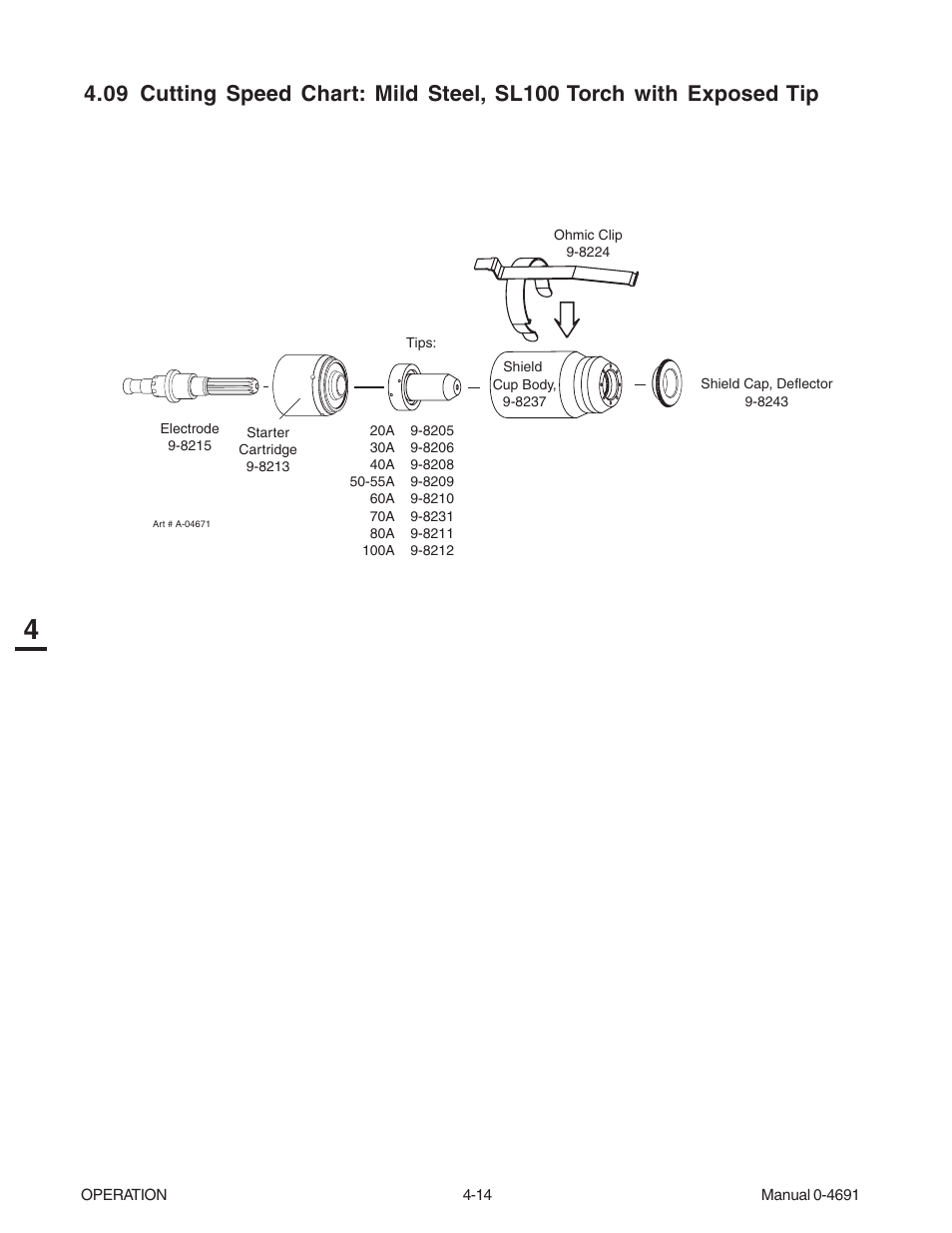 Tweco 151 with SL100SV User Manual | Page 52 / 172