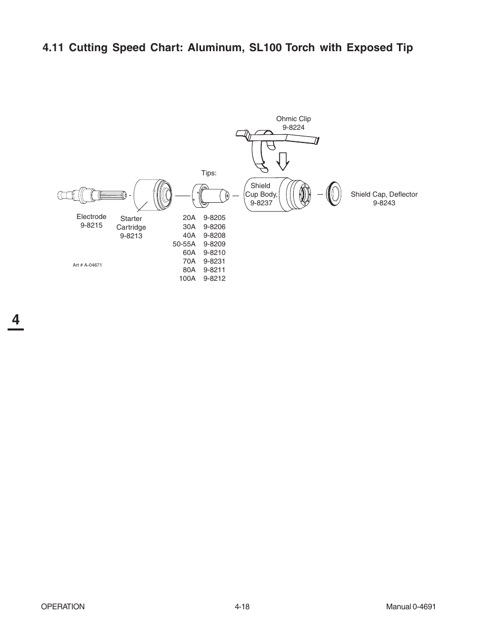 Tweco 151 with SL100SV User Manual | Page 56 / 172