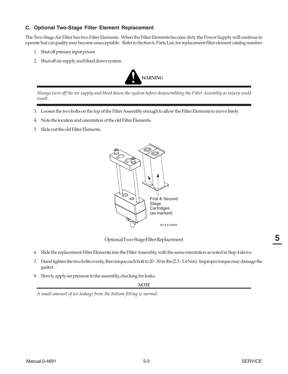 Tweco 151 with SL100SV User Manual | Page 71 / 172