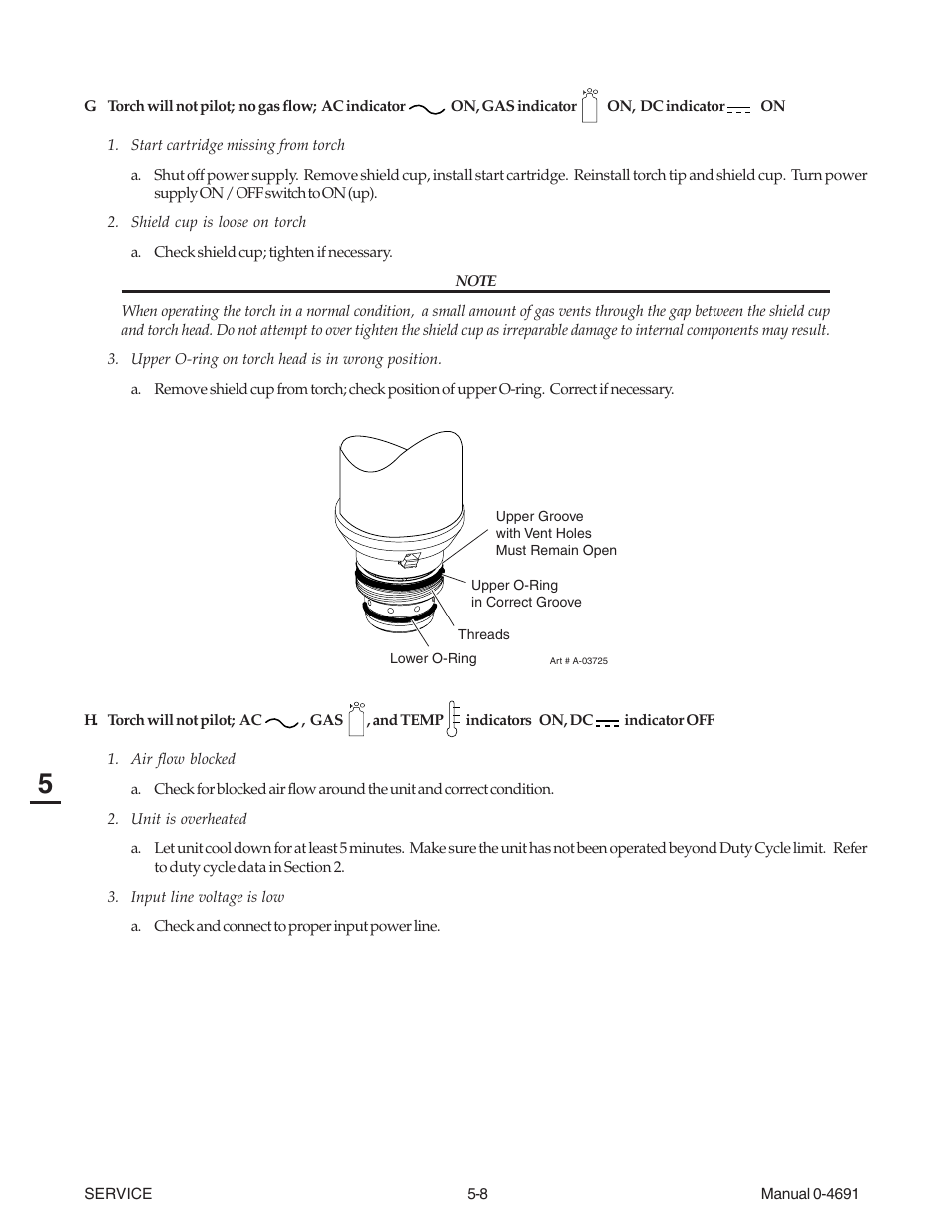 Tweco 151 with SL100SV User Manual | Page 76 / 172