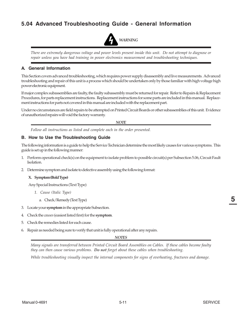 Tweco 151 with SL100SV User Manual | Page 79 / 172