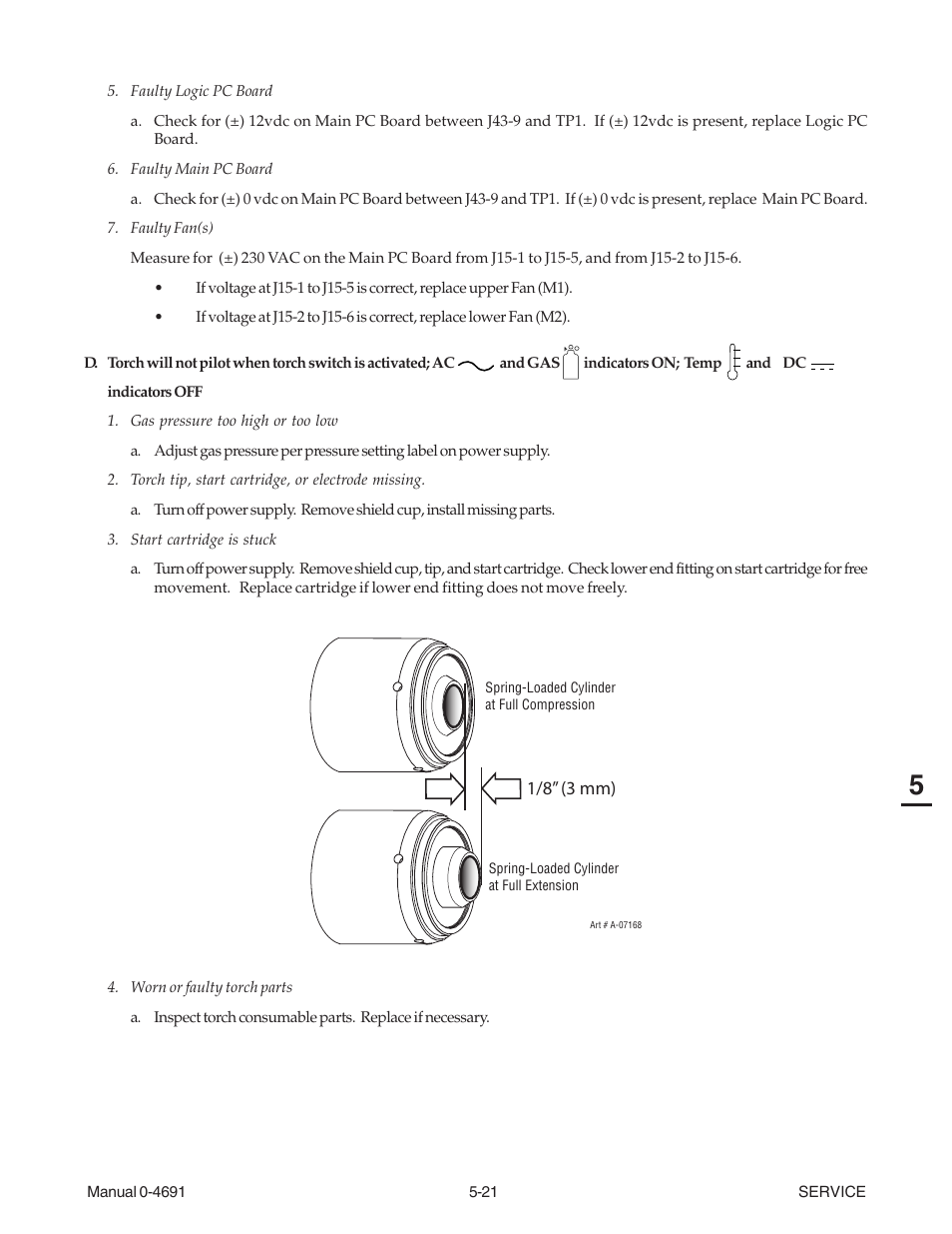 Tweco 151 with SL100SV User Manual | Page 89 / 172