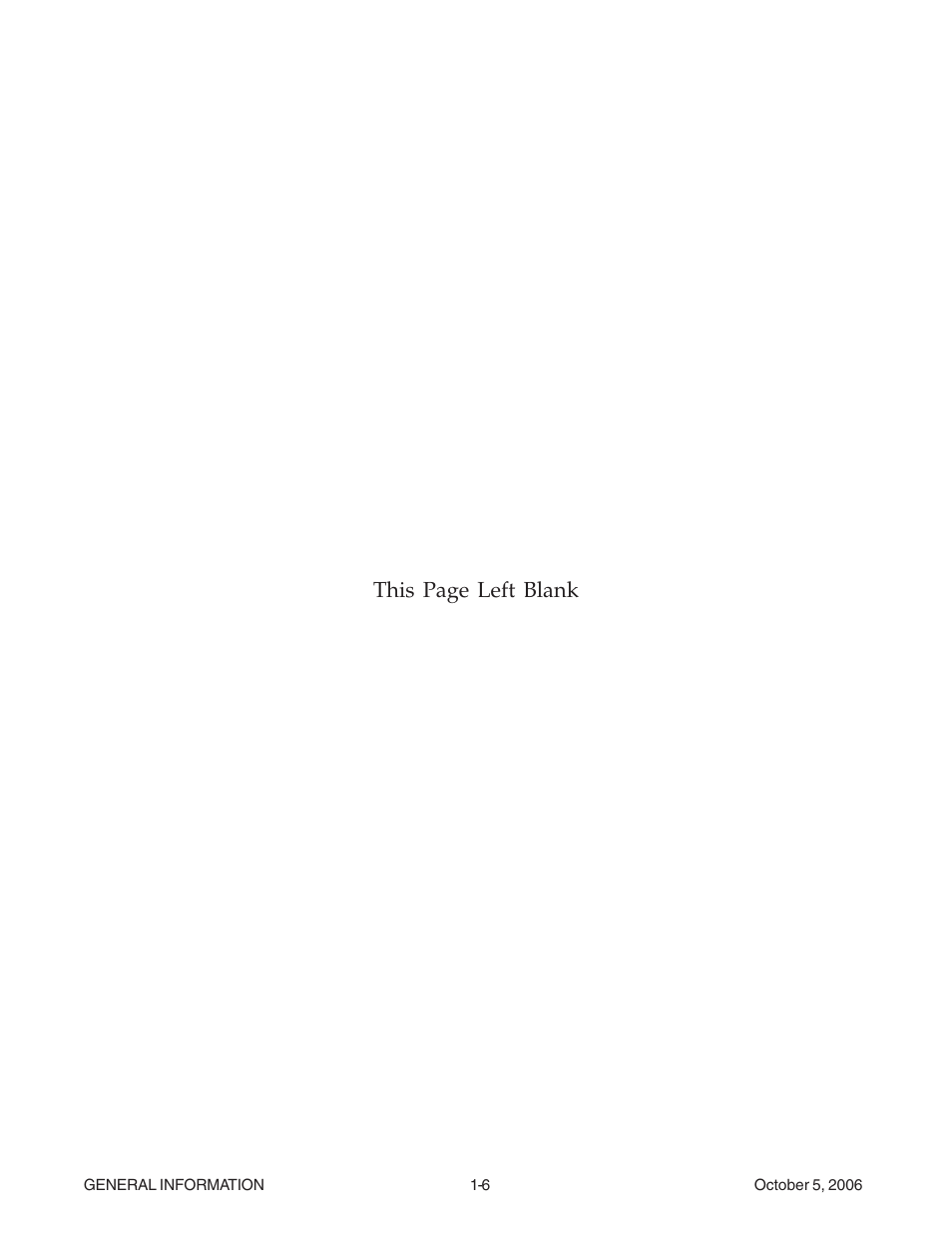 This page left blank | Tweco 151 CutMaster User Manual | Page 12 / 60