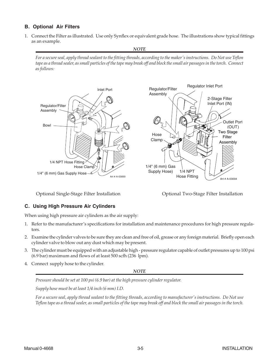 Tweco 151 CutMaster User Manual | Page 21 / 60