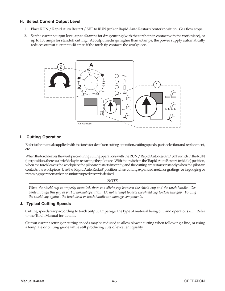 Tweco 151 CutMaster User Manual | Page 29 / 60