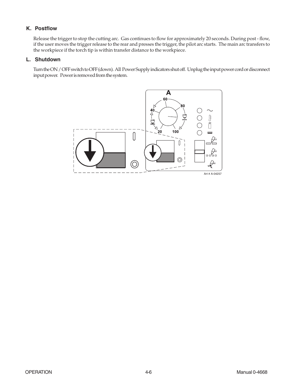 Tweco 151 CutMaster User Manual | Page 30 / 60