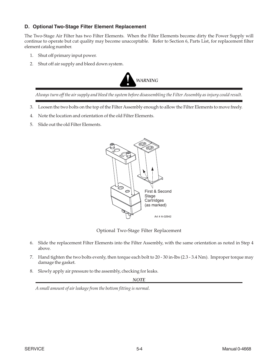 Tweco 151 CutMaster User Manual | Page 34 / 60