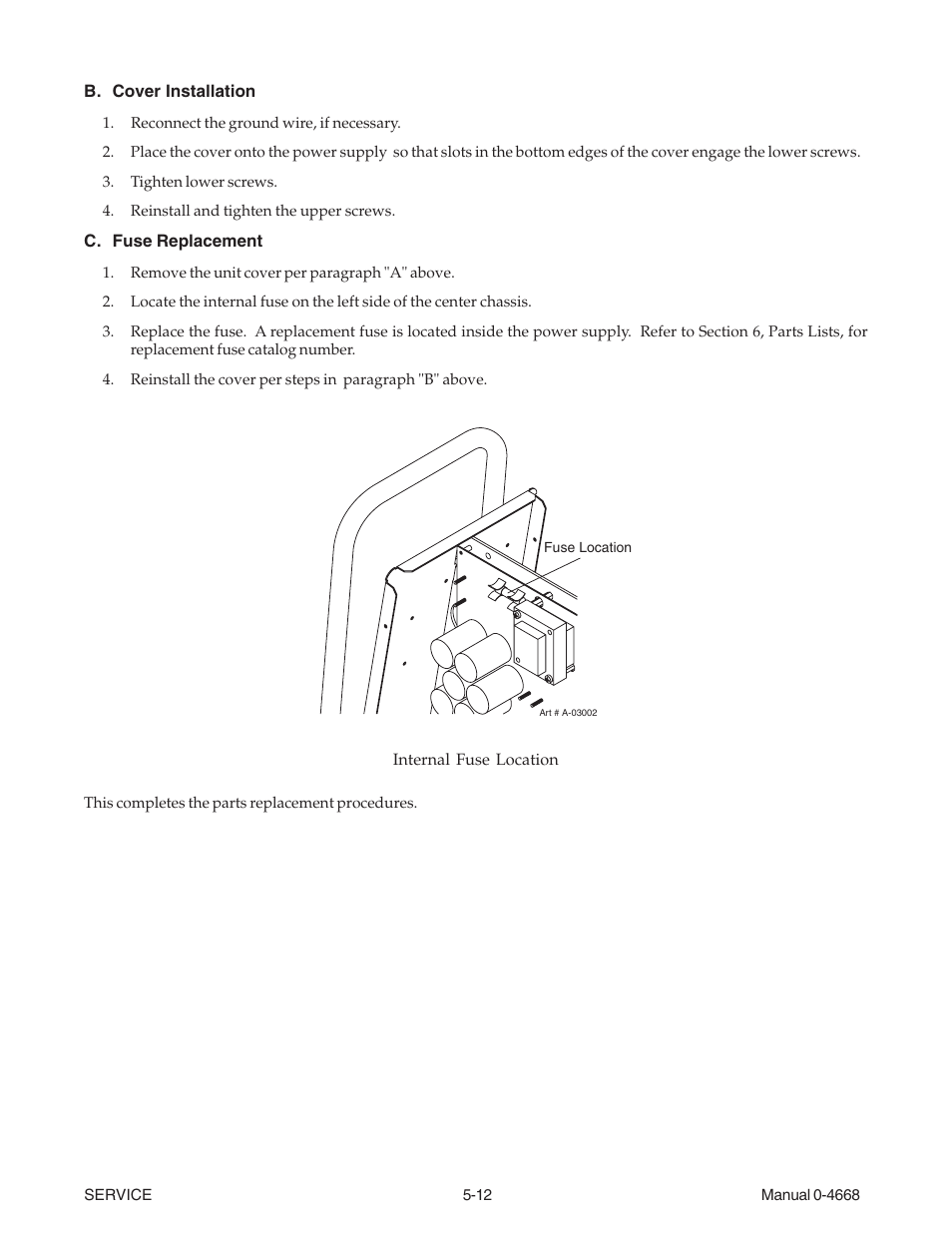 Tweco 151 CutMaster User Manual | Page 42 / 60