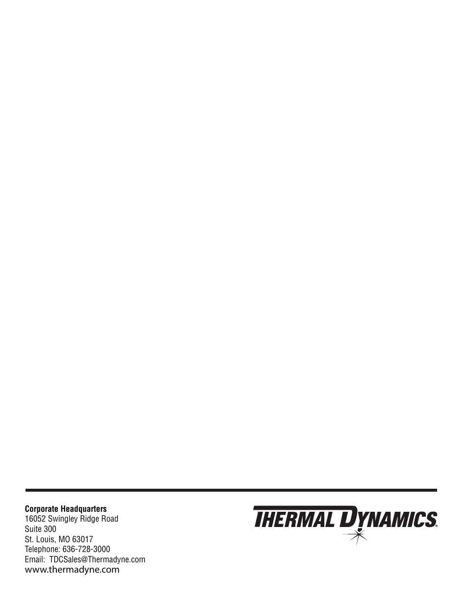Tweco 151 CutMaster User Manual | Page 60 / 60