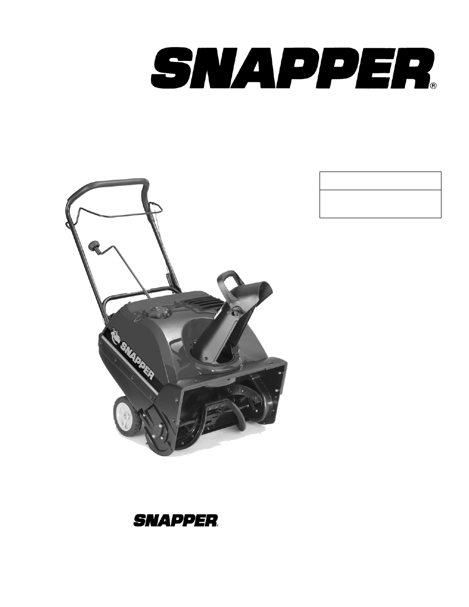 Briggs & Stratton ESS50220E User Manual | 26 pages