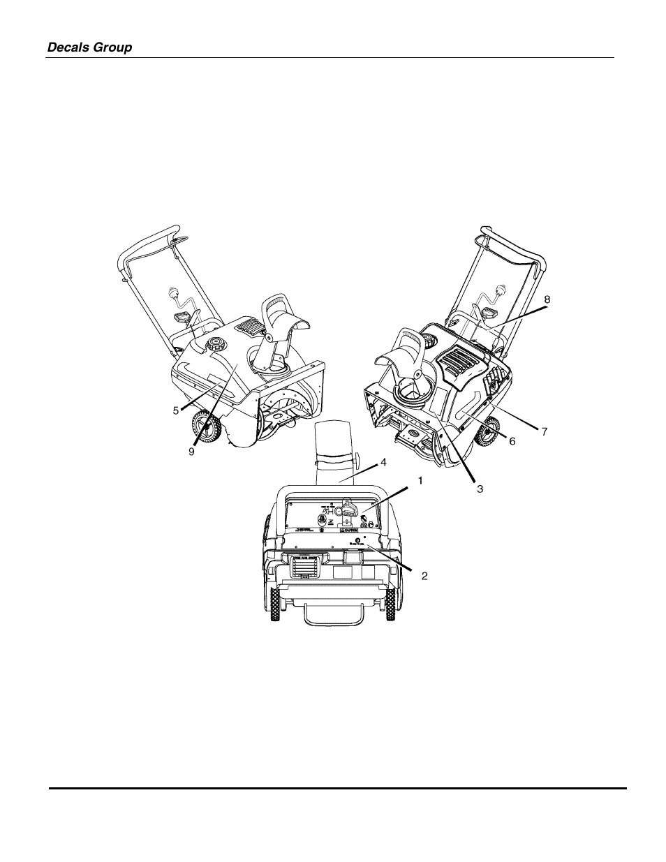 Briggs & Stratton ESS50220E User Manual | Page 22 / 26