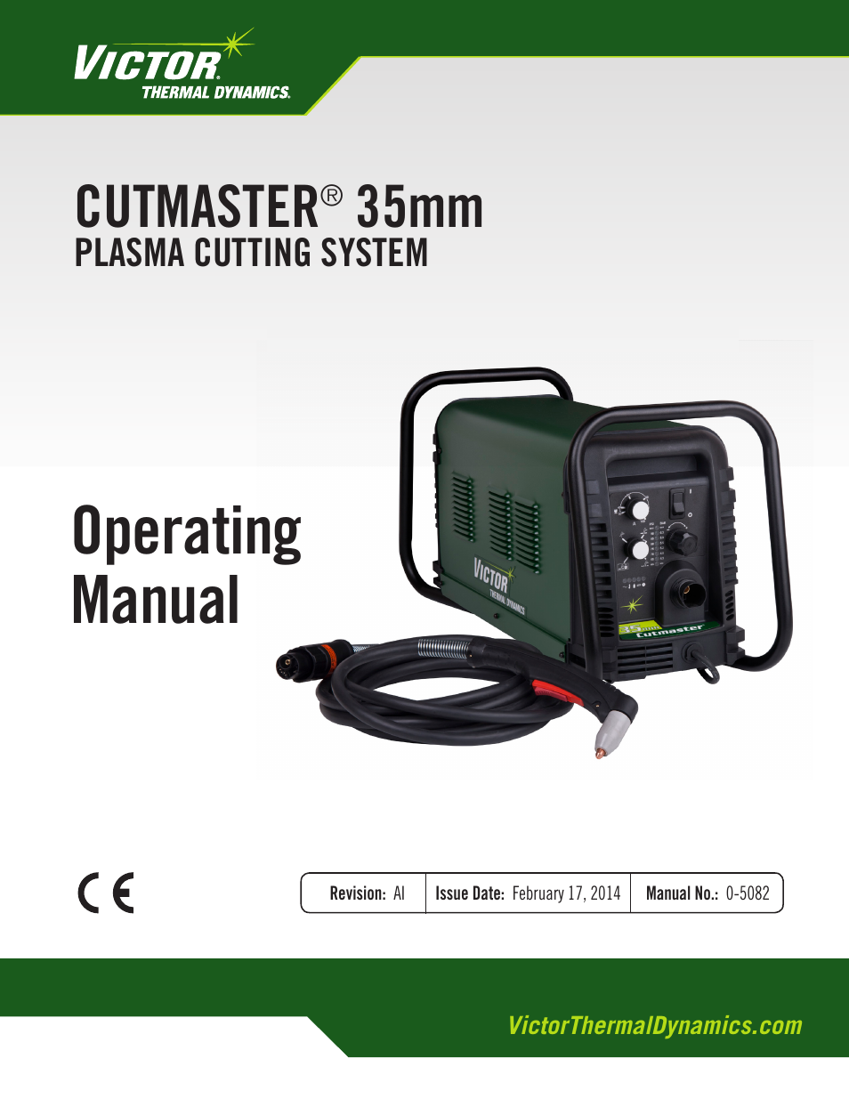 Tweco CutMaster 35mm User Manual | 84 pages