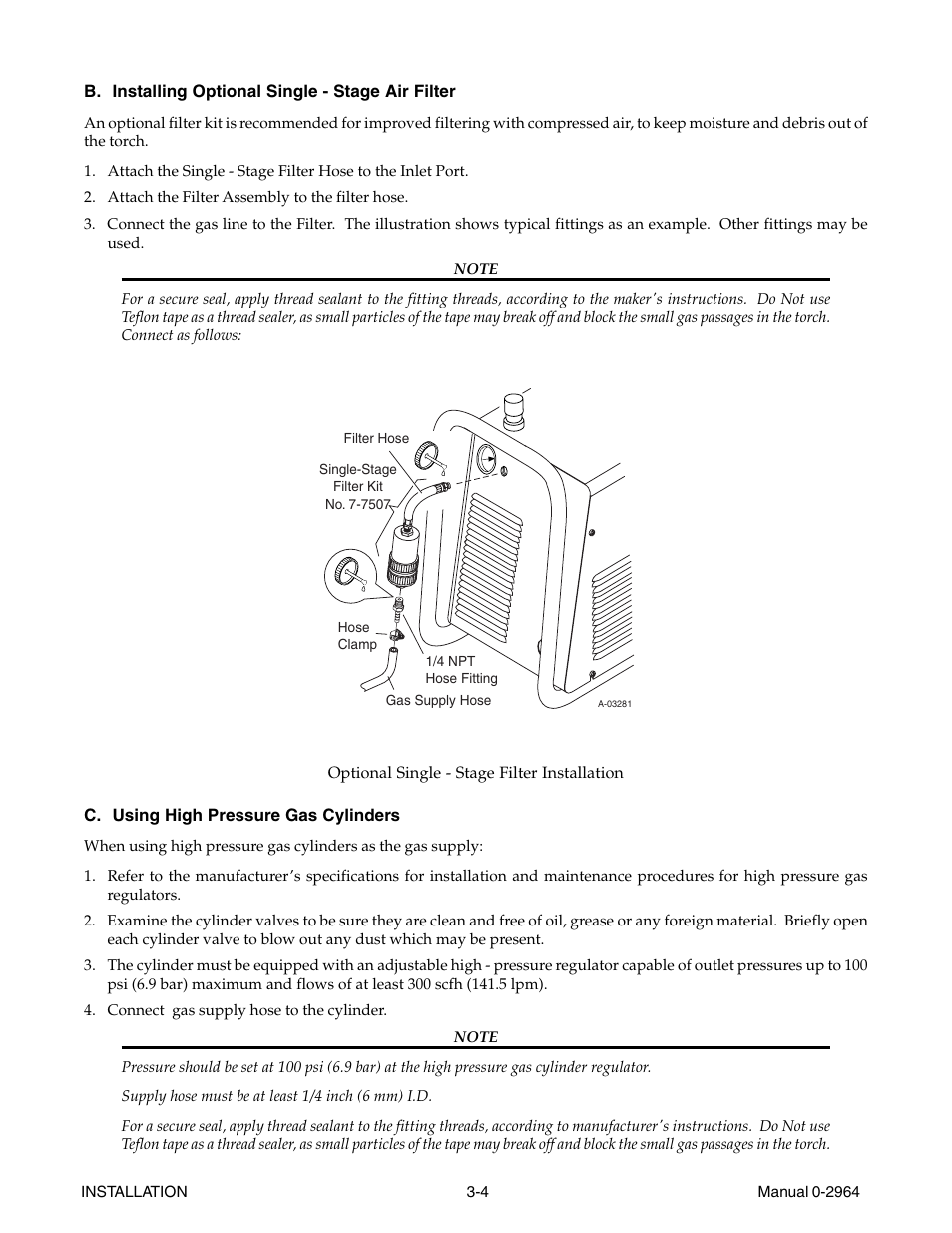 Tweco 38 CutMaster User Manual | Page 22 / 54