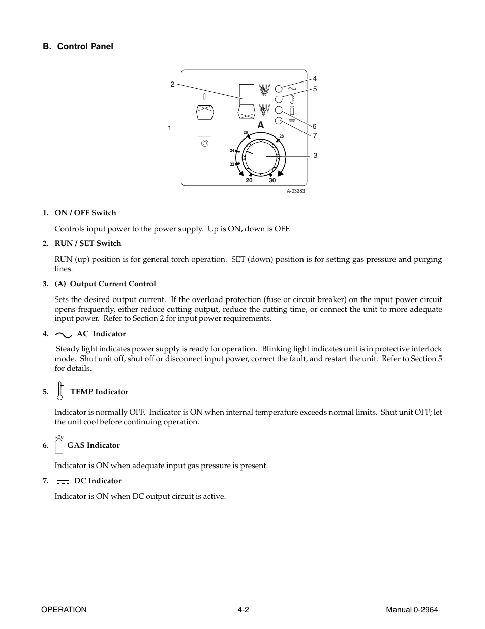 Tweco 38 CutMaster User Manual | Page 26 / 54