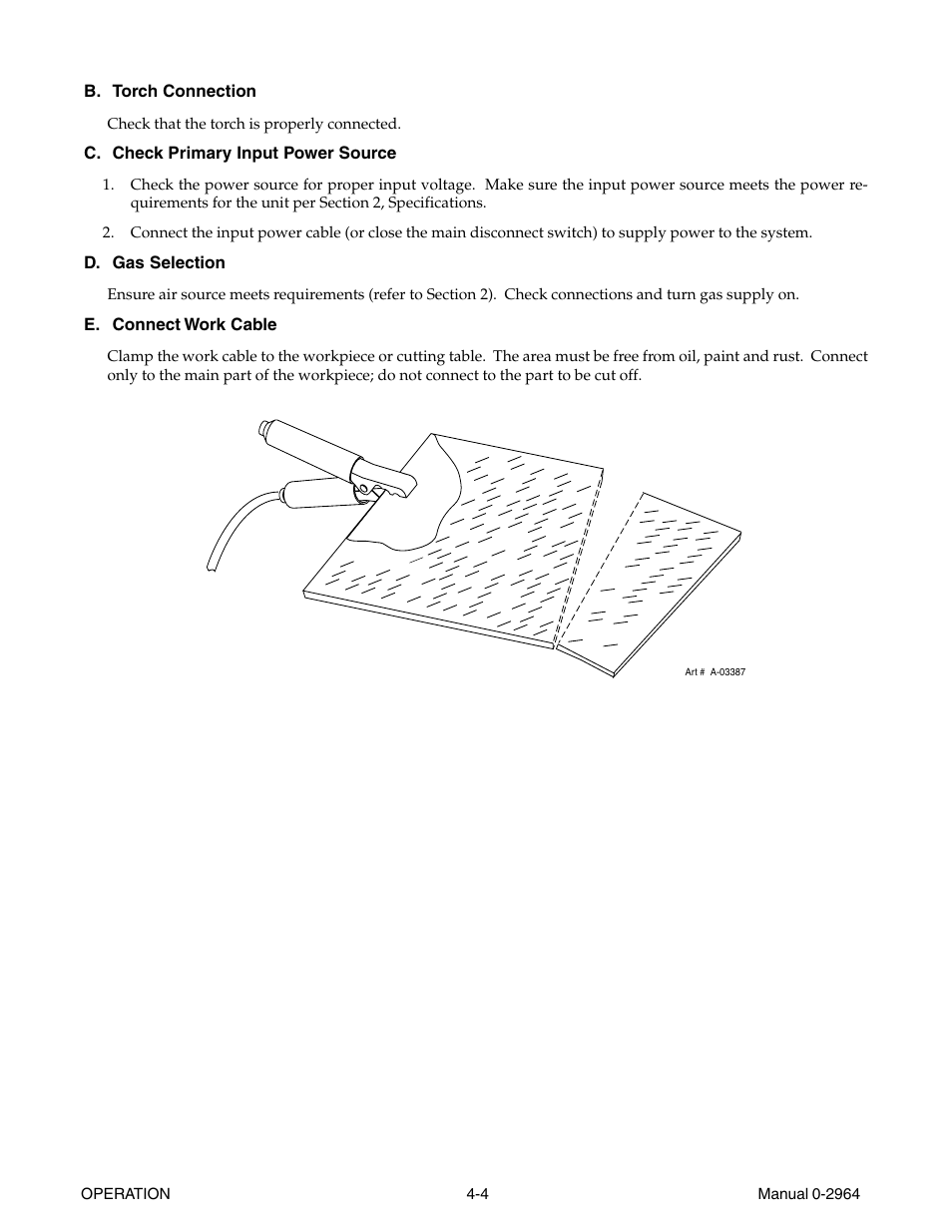 Tweco 38 CutMaster User Manual | Page 28 / 54