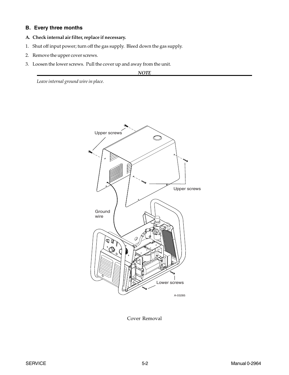 Tweco 38 CutMaster User Manual | Page 34 / 54