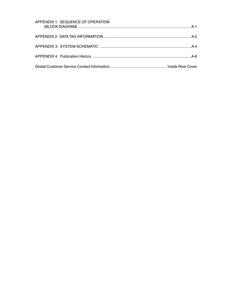 Tweco 38 CutMaster User Manual | Page 6 / 54