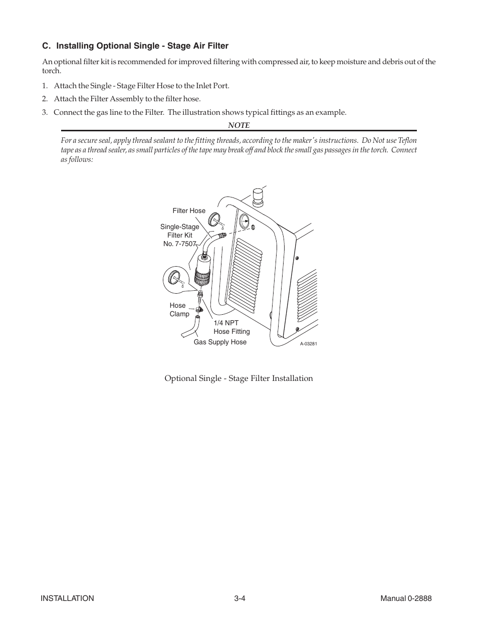 Tweco 38 CutMaster User Manual | Page 18 / 51