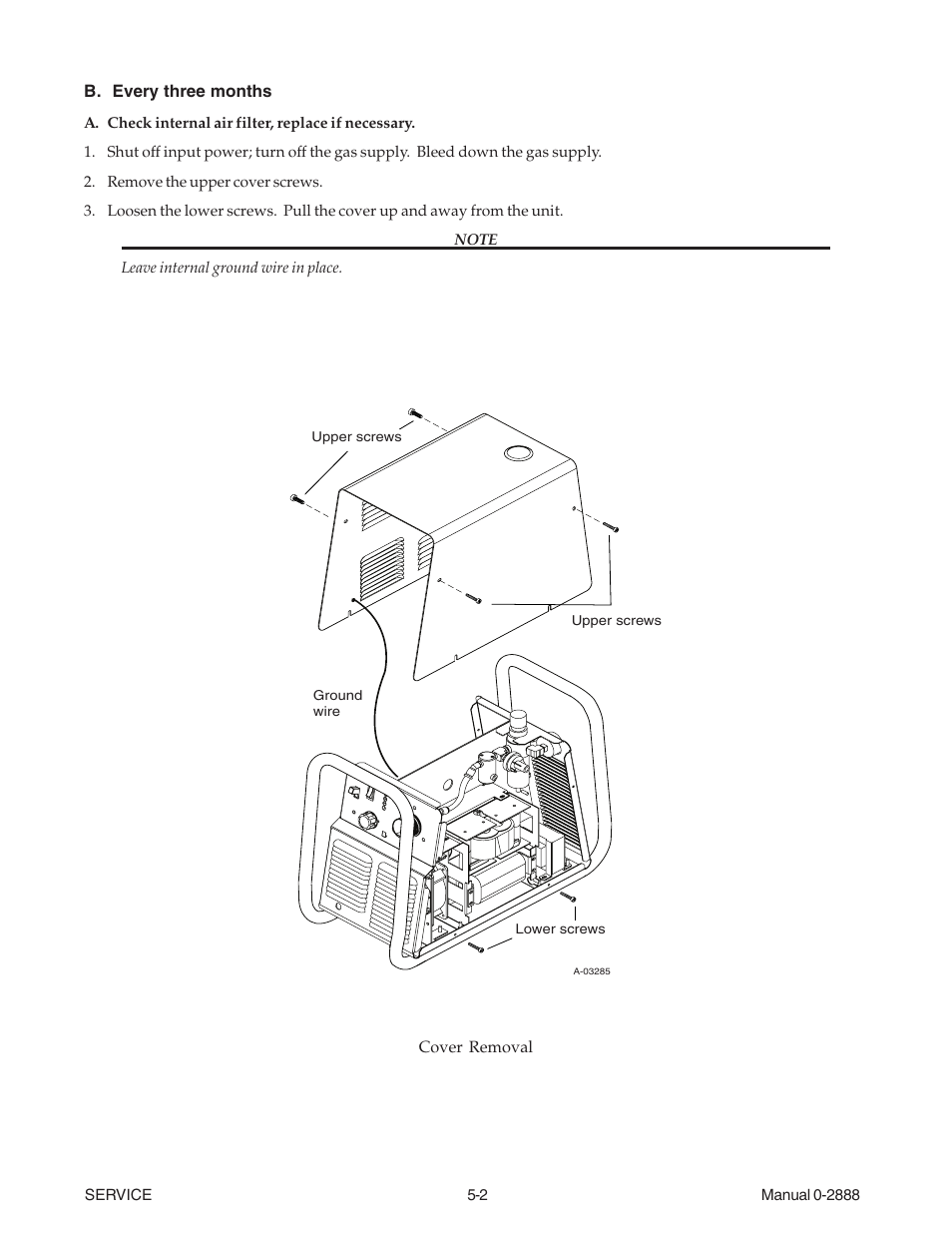 Tweco 38 CutMaster User Manual | Page 30 / 51