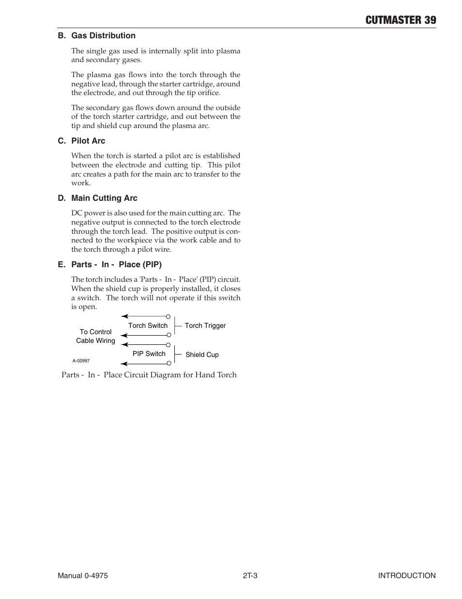 Cutmaster 39 | Tweco 39 CutMaster User Manual | Page 21 / 68