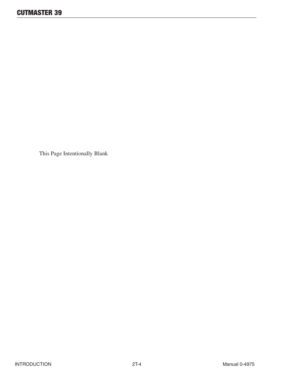 Cutmaster 39 | Tweco 39 CutMaster User Manual | Page 22 / 68