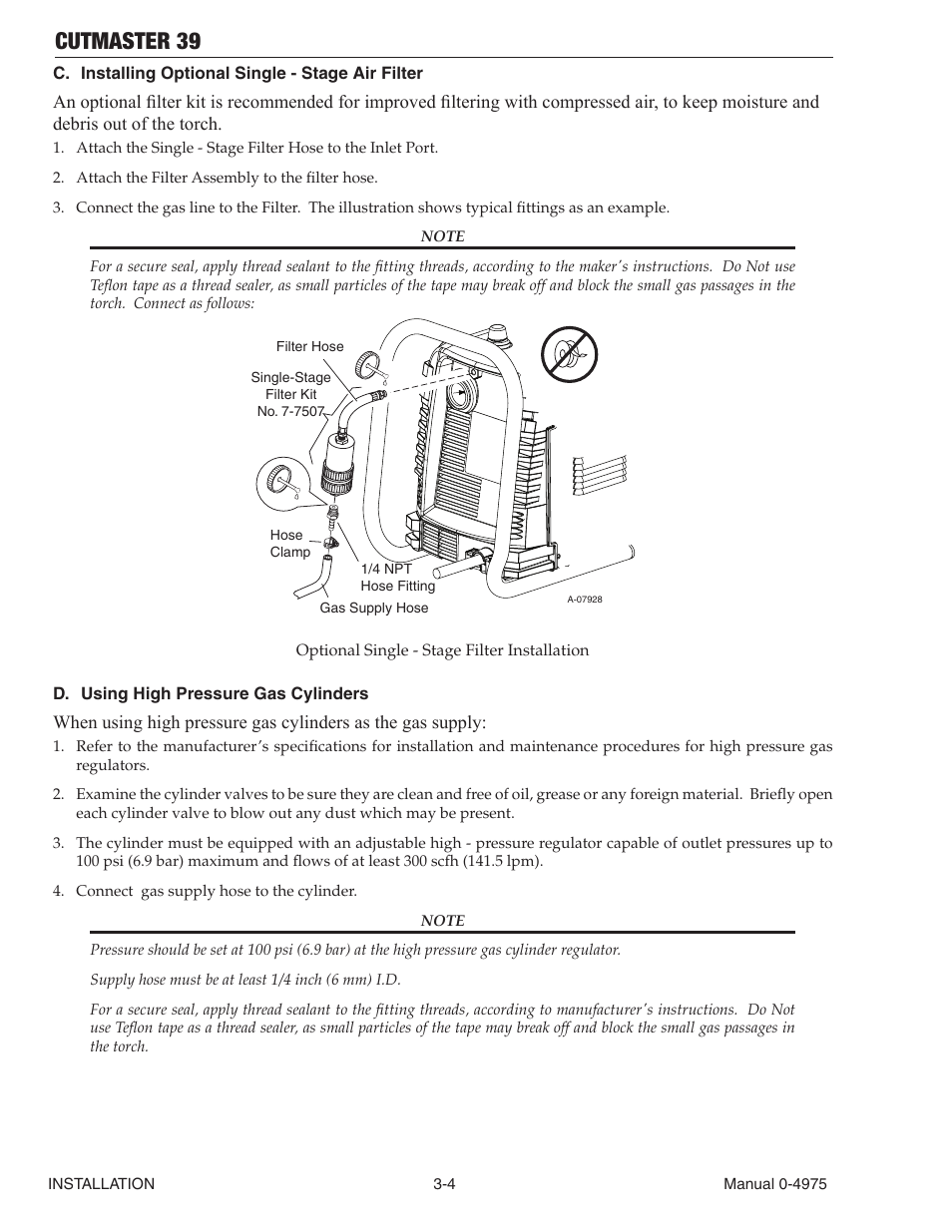 Cutmaster 39 | Tweco 39 CutMaster User Manual | Page 26 / 68