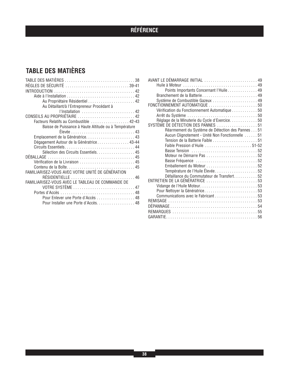 Briggs & Stratton 040204  EU User Manual | Page 38 / 56
