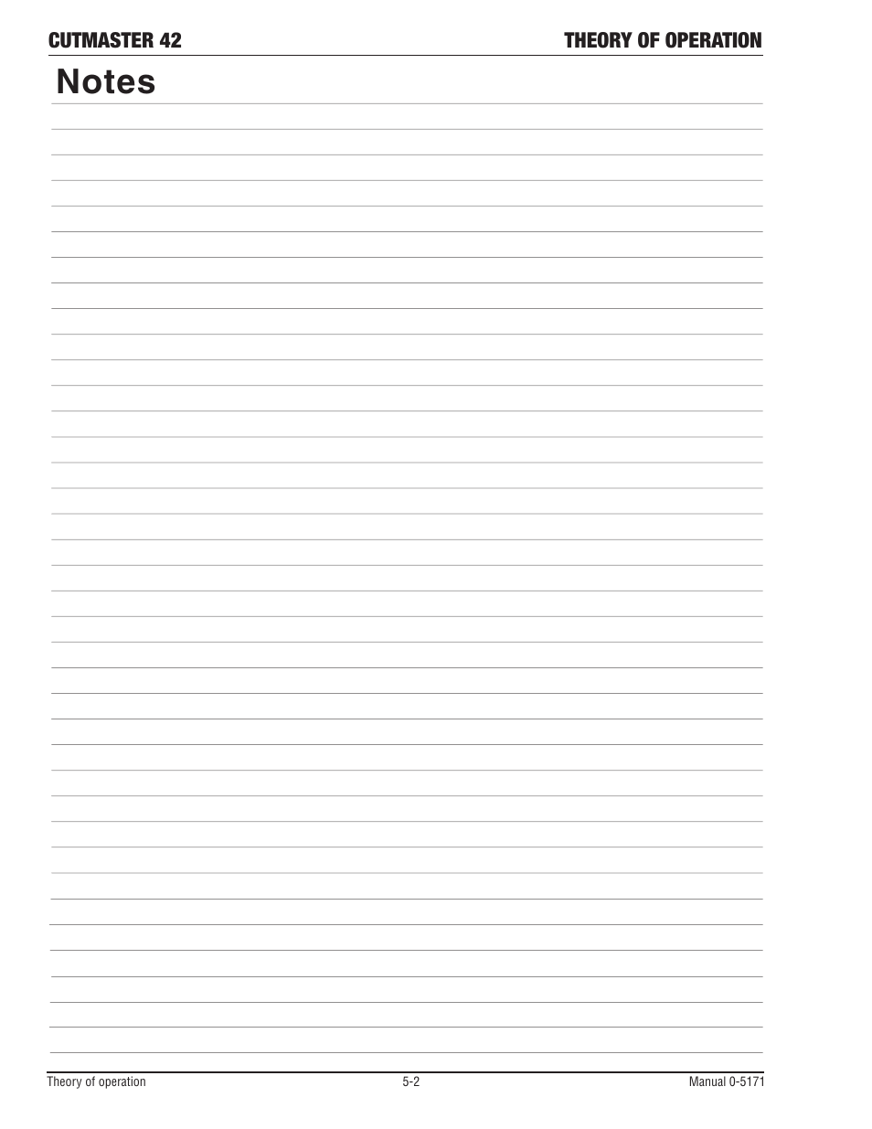 Tweco 42 CutMaster Service Manual User Manual | Page 36 / 78