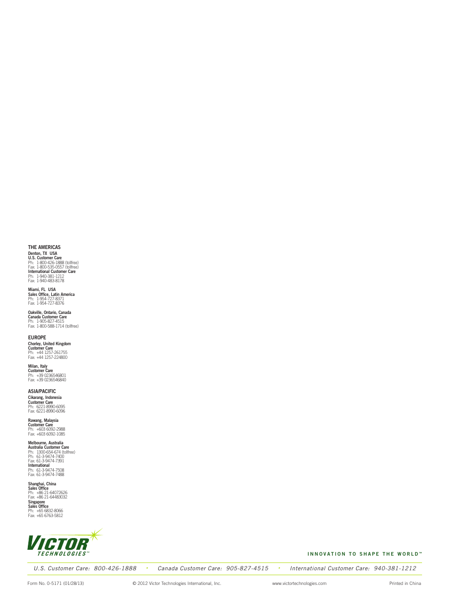 Tweco 42 CutMaster Service Manual User Manual | Page 78 / 78