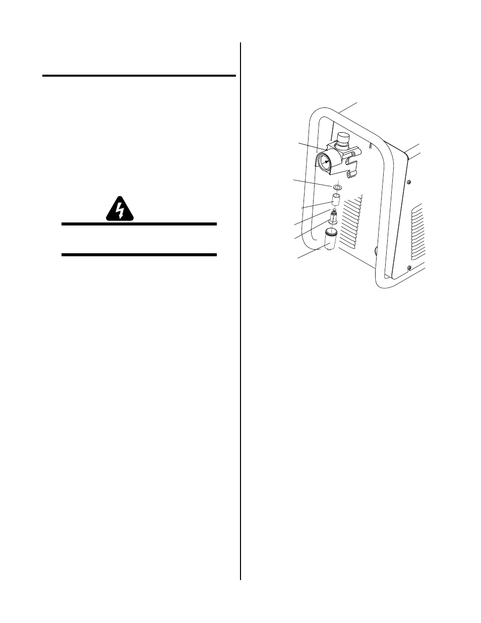 Section 5: service, 01 introduction, 02 general maintenance | Tweco 50 CutMaster User Manual | Page 27 / 44
