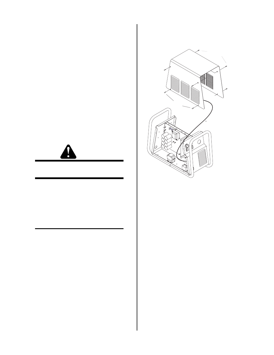 05 power supply basic parts replacement | Tweco 50 CutMaster User Manual | Page 31 / 44