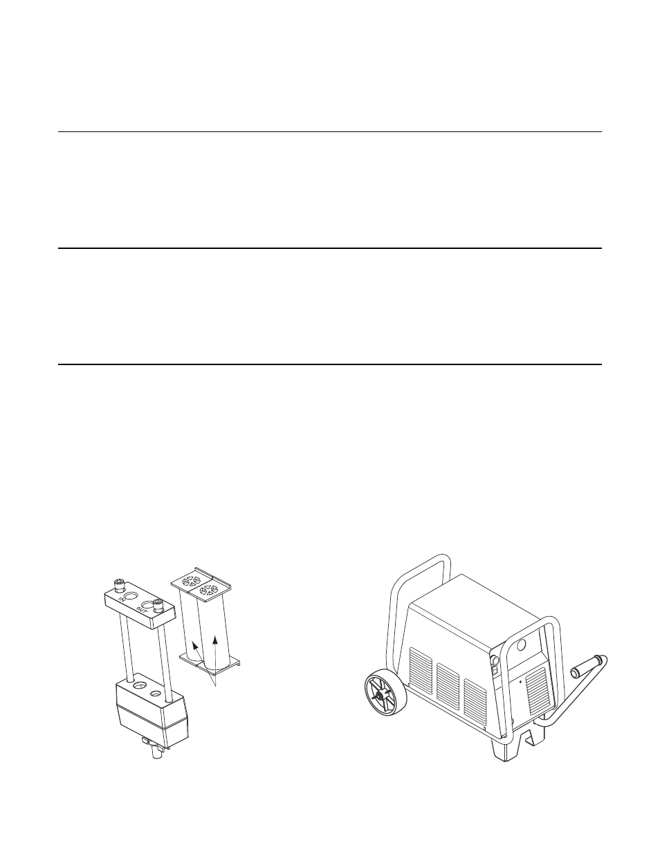03 power supply replacement, 04 replacement parts, 05 options and accessories | Tweco 50 CutMaster User Manual | Page 34 / 44