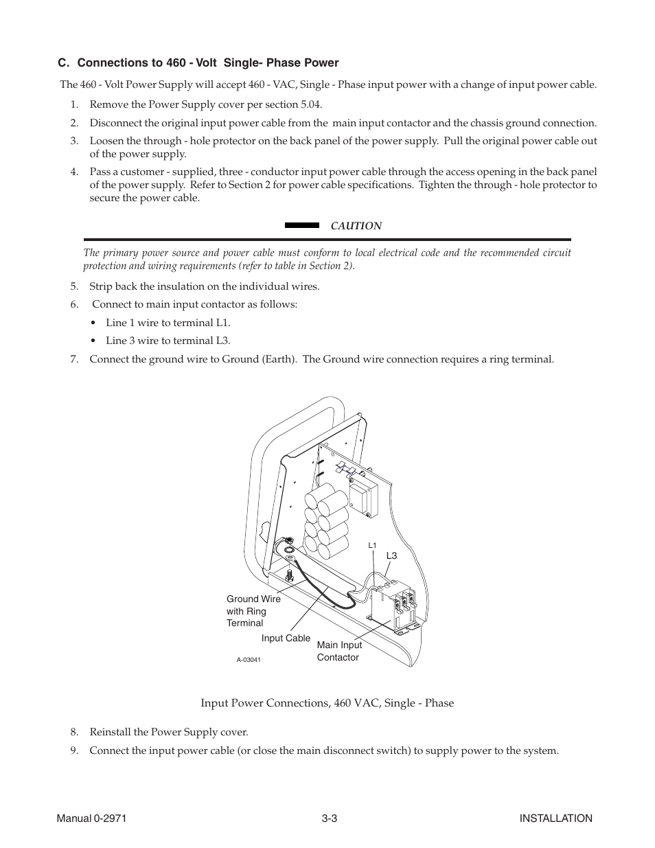 Tweco 51 CutMaster User Manual | Page 19 / 60