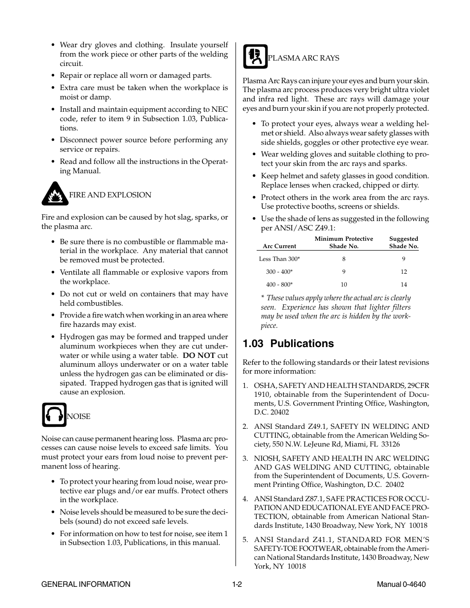 03 publications, 03 publications -2 | Tweco 51 with SL100SV CutMaster User Manual | Page 10 / 172