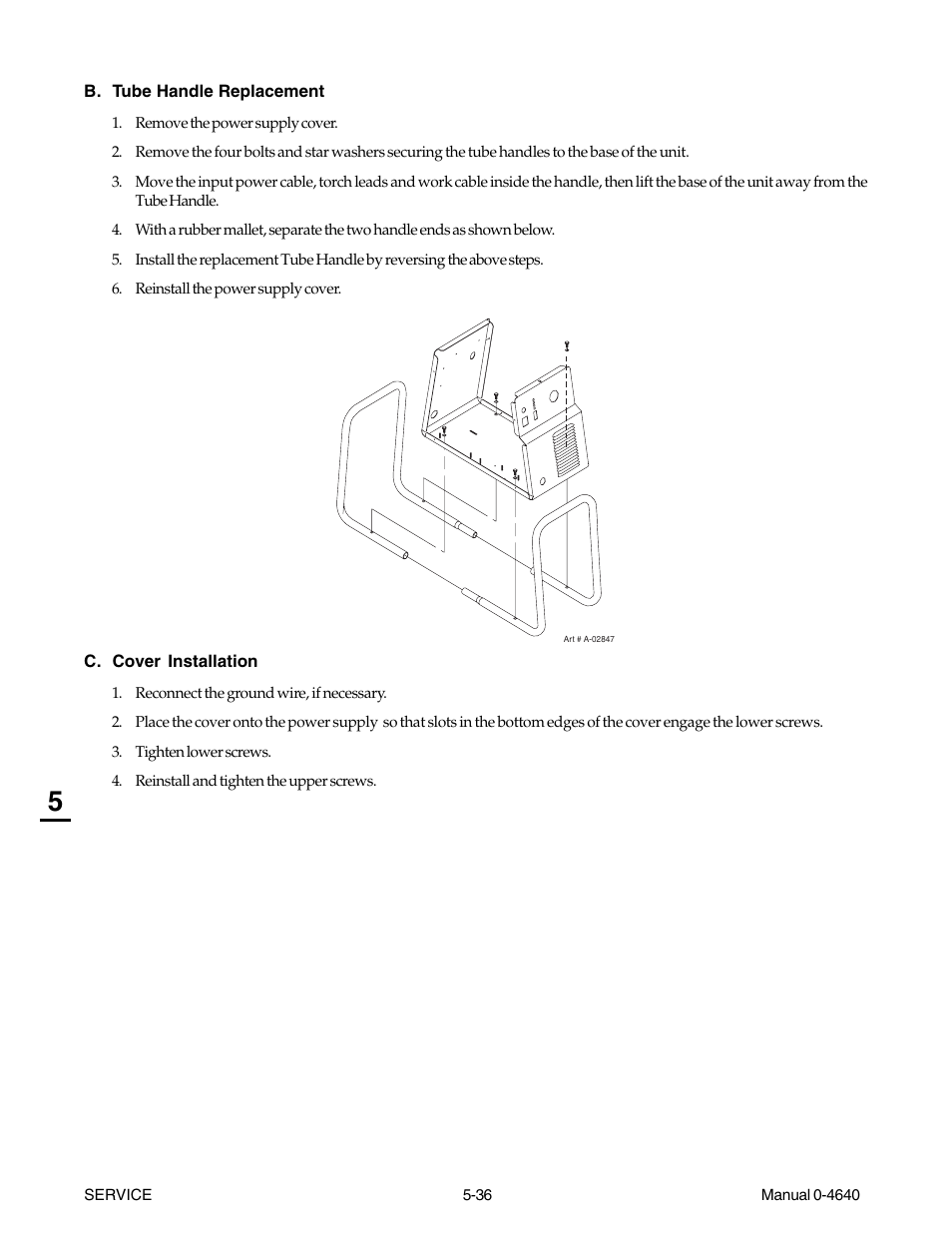 Tweco 51 with SL100SV CutMaster User Manual | Page 100 / 172