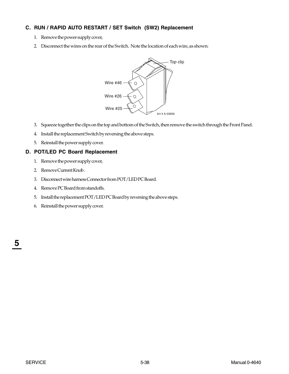 Tweco 51 with SL100SV CutMaster User Manual | Page 102 / 172