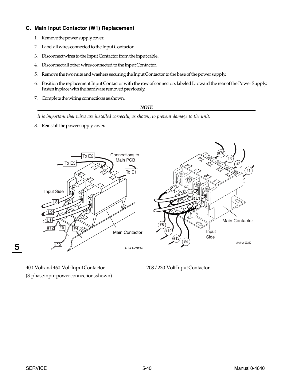 T1 t2 t3, L1 l2 l3 | Tweco 51 with SL100SV CutMaster User Manual | Page 104 / 172