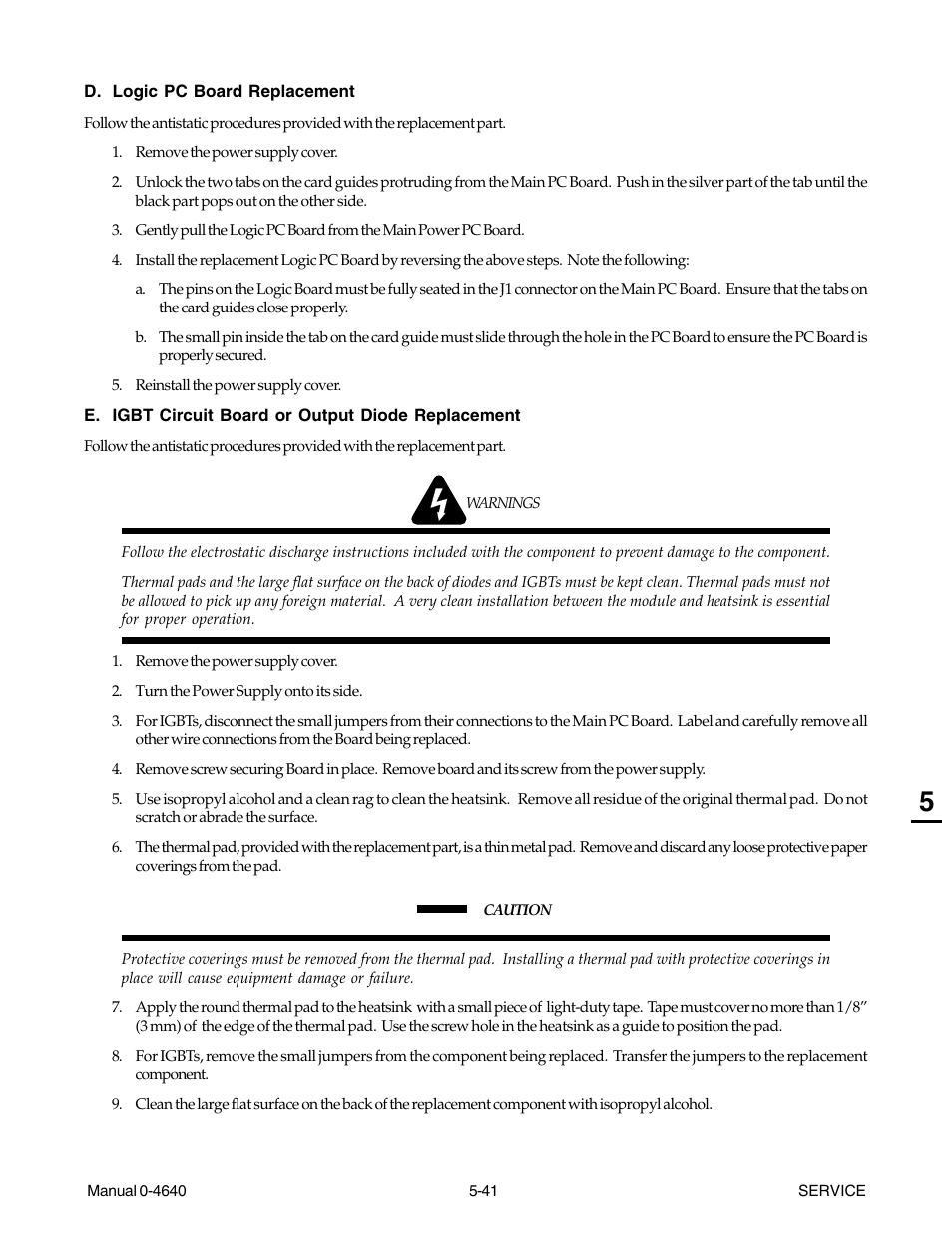 Tweco 51 with SL100SV CutMaster User Manual | Page 105 / 172